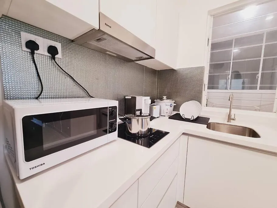 Apartment New! 4-6Pax Mount Austin High Condo In Johor Bahru