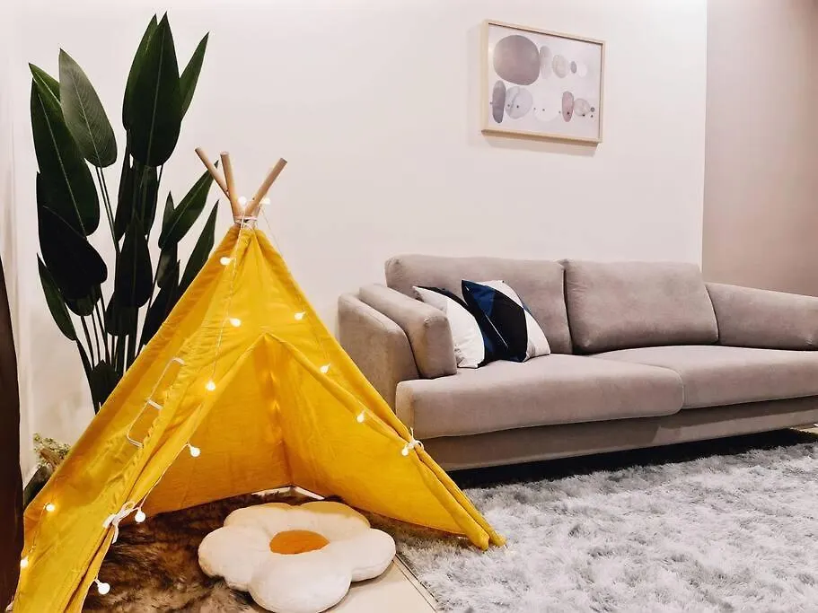 Apartment New! 4-6Pax Mount Austin High Condo In Johor Bahru
