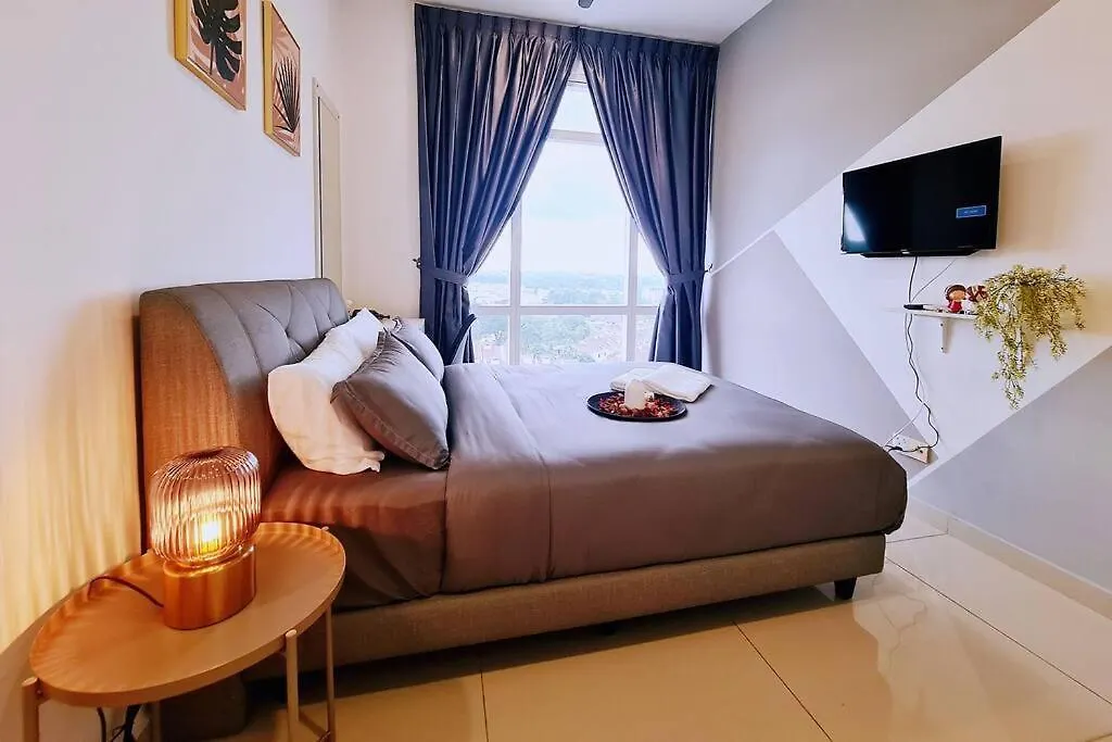 Apartment New! 4-6Pax Mount Austin High Condo In Johor Bahru Malaysia